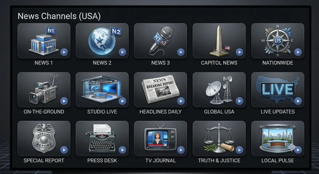 TheTVApp Live News – Watch 247 Breaking News Channels in HD
