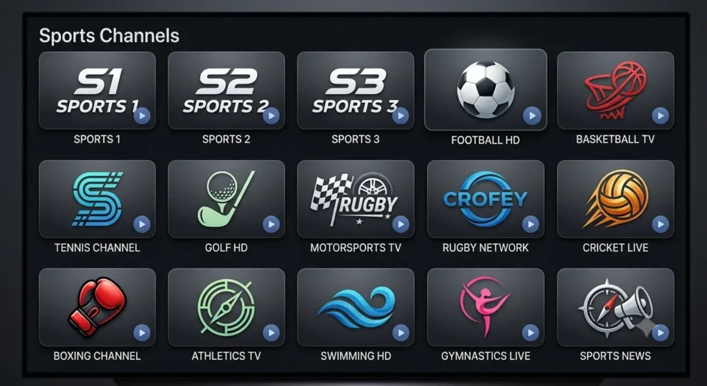 TheTVApp Sports Channels – Watch Live Sports Matches Online in HD
